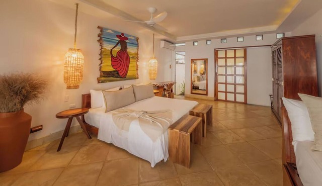 Classic Casita, Yemaya Reefs, Beachfront Haven, Relaxation in Little Corn Island