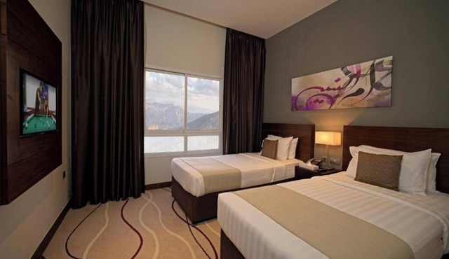 Classic Two Bedroom Suite Near RAK Expo Centre