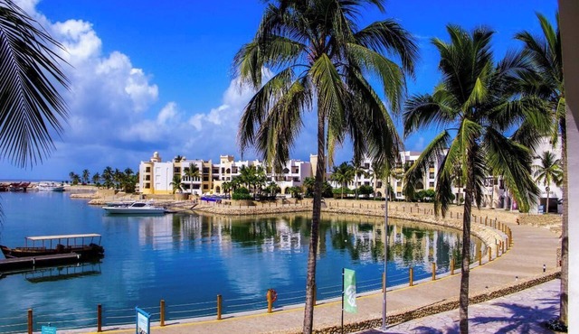 Coastal Living with Marina Views