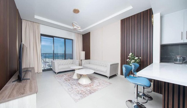 Comfortable Modern 2BR Apartment at Jawaher Residence 1