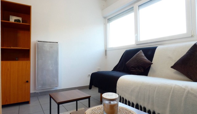 Comfortable studio of 18 m2 in Montpellier in Montpellier