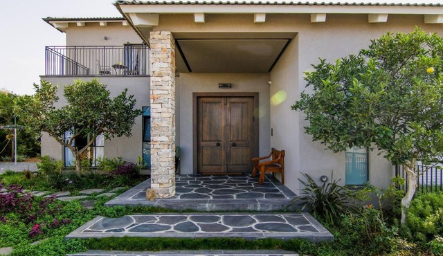 Commodious Modern 4BR Villa in Caesarea with Big Pool