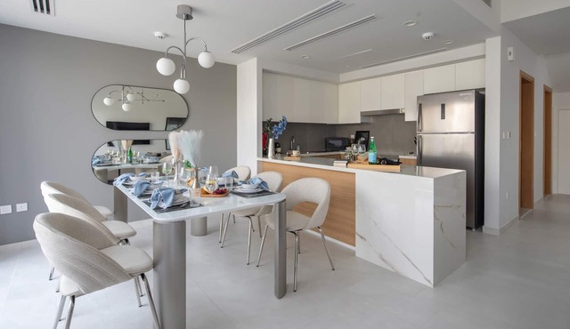 Contemporary 3BR Maid's Room Villa w Backyard!