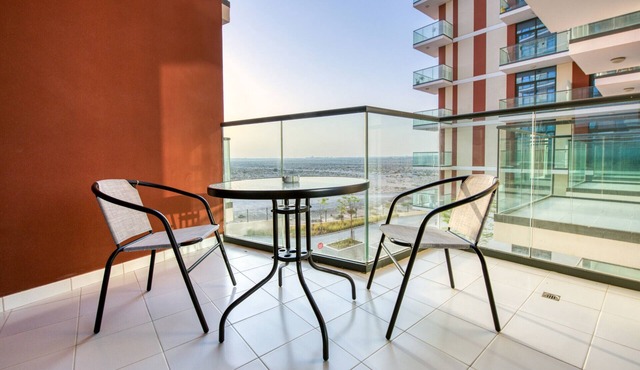 Cordial 1BR at Celestia B Dubai South by Deluxe Holiday Homes