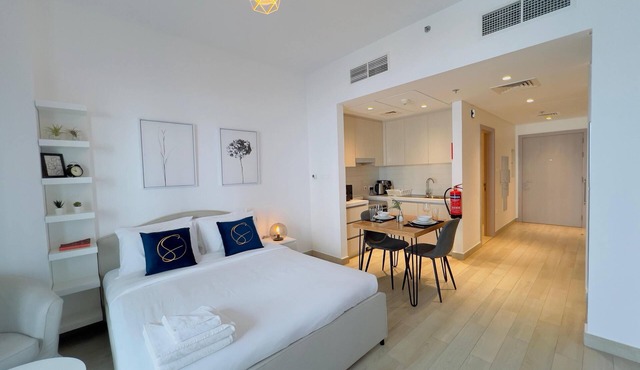 Cosy Studio in Water’s Edge, Yas Island