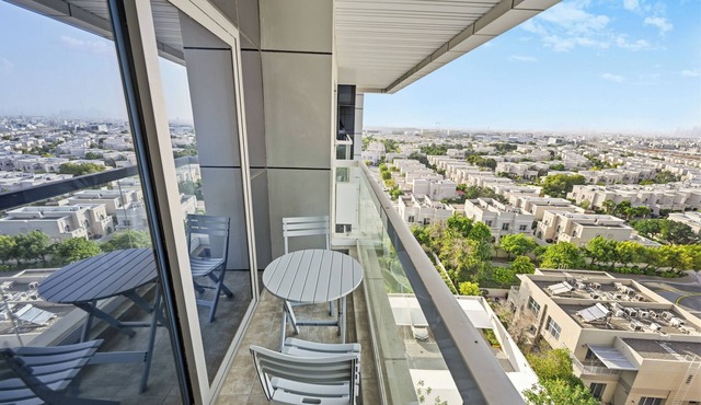 Cozy 1-bedroom apartment with AC in wonderful Dubai