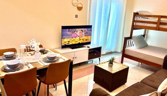 Cozy 1 Bedroom apartment in Dubai by Al Ghaimah Holiday Homes