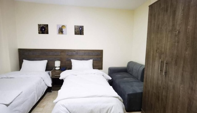 Cozy 1-bedroom apartment with WiFi and AC in enchanting Petra