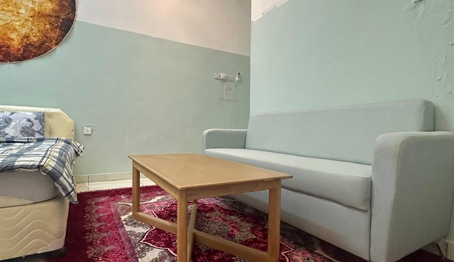 Cozy 1-bedroom bed & breakfast in delightful Wilayat Al Hamra with AC