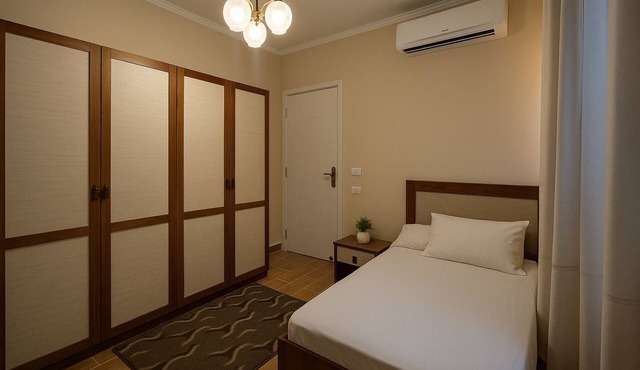 Cozy 2-bedroom chalet in gorgeous Red Sea Governorate with AC