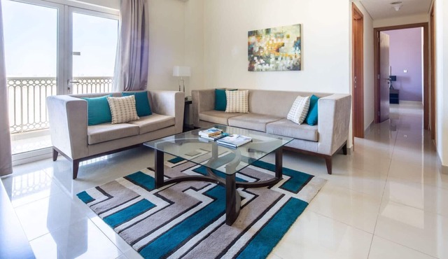 Cozy 2BR in the Heart of Jebel Ali - Sleeps 4!