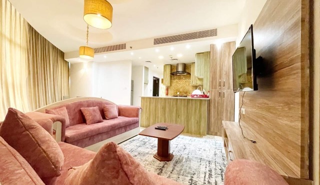 COZY AND LOVELY 2 BEDROOM APARTMENT WITH 3 BEDS - GOLF VIEW