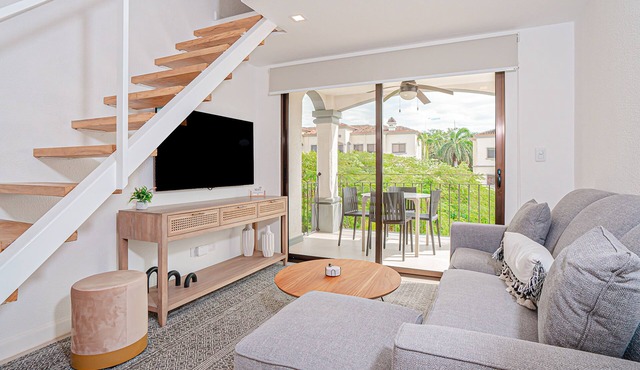 Cozy apartment just 5 minutes from the beach with workspace