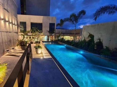 Cozy apartment with terrace, SJ Cosmopolitan Tower #402