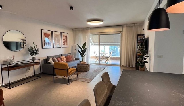 Cozy Mini Penthouse in North TLV 115Sqm - MAMAD