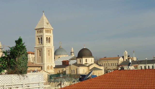 Cozy, Vacation Rental in the Jewish Qtr. Old Jerusalem