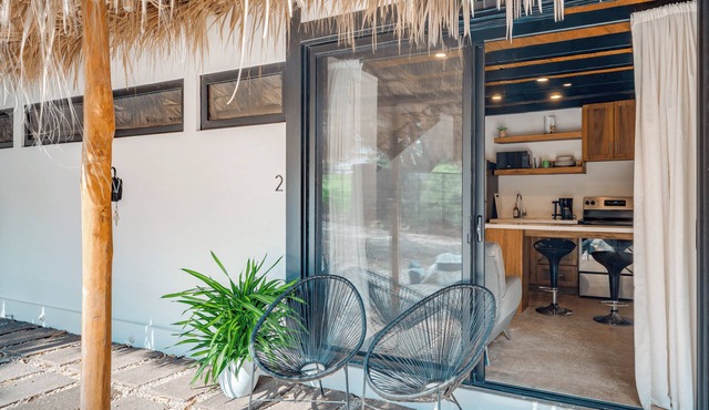 Playa Grande Loft 2 - Full Kitchen - Starlink WiFi - Sleeps 3 - Walk to Surf