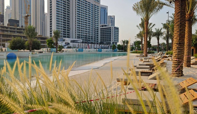 Creek Beachfront Heaven 1BR Luxe Harbor