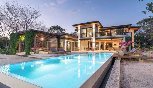 Daily Housekeeping, Beach club membership, Multi use Football field/Sauna/Ice Bath/E-bikes