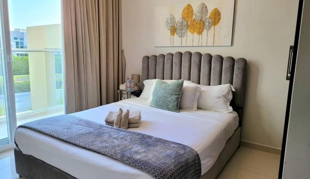 Damac Hills 2 Villa Pool Front + Waterpark Access