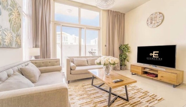 Damac Hills 2 located inside a gated community,