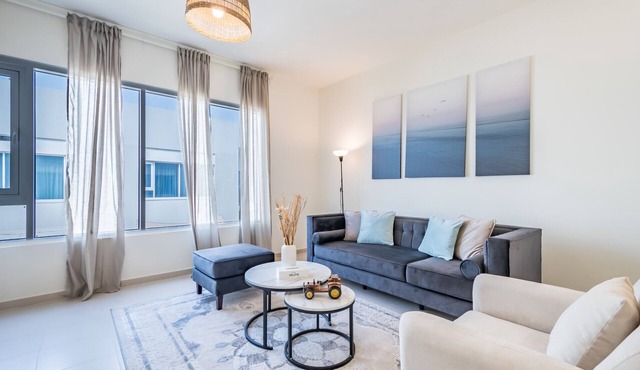 Delightful 2BR in Urbana 3 Stacked House, Madinat Al Mataar by Deluxe Holiday Homes