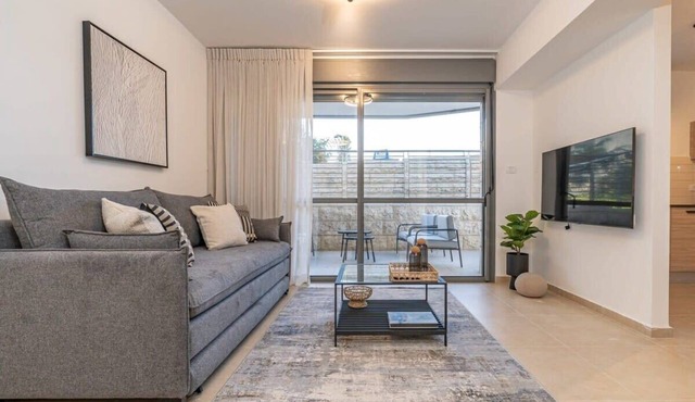 Deluxe 3 BDR Garden In Bayt Vegan-Ramat Sharet