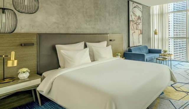 Deluxe King Or Twin Room Near Oriana Hospital