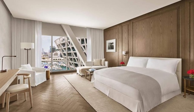 Deluxe King Room Near Zayed Heritage Center