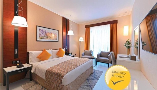 Deluxe Room Near Mall of Emirates By E R