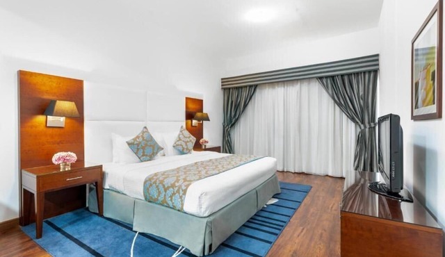 Deluxe Room Near NMC Medical Centre Sharjah