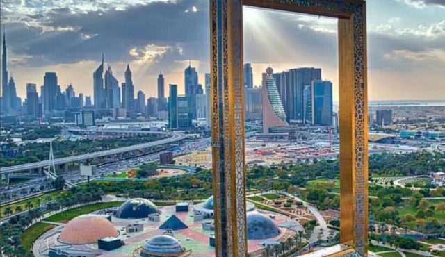 Deluxe Studio Apt In Bur Dubai Near Dubai Frame