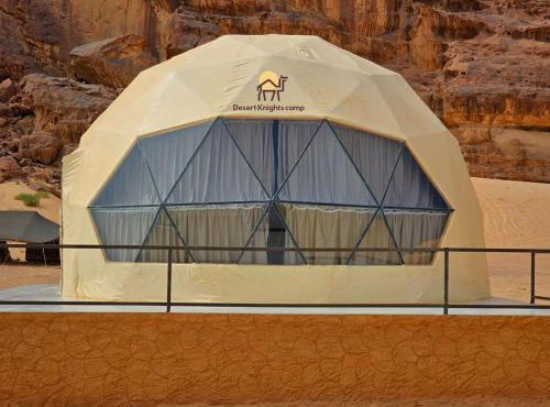 Desert Knights camp