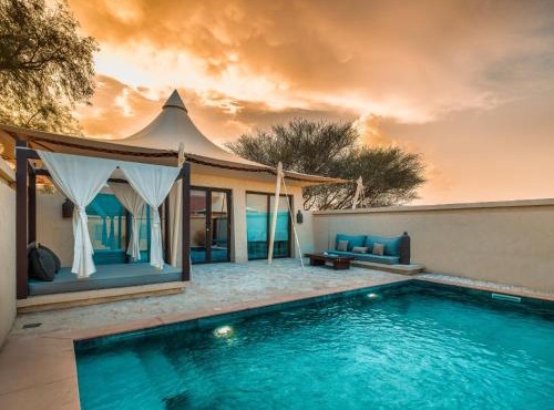 Desert Nights Resort - Inclusive of a Free Sunset Drive and Camel Ride