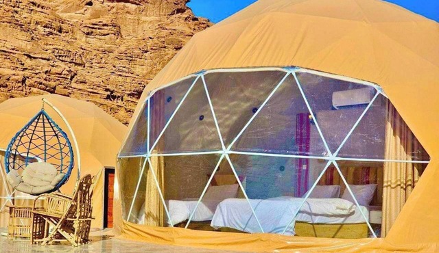 Desert Oasis Lodge in Wadi Rum