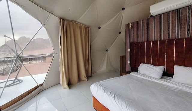 Desert Oasis Lodge in Wadi Rum