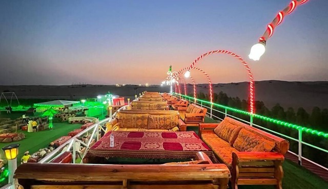 Desert Safari Tour with overnight stay