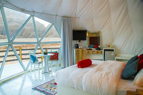 Desert Season Luxury Camp Wadi Rum Boutique Tents & Stargazing
