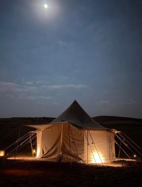 Desert waves camp