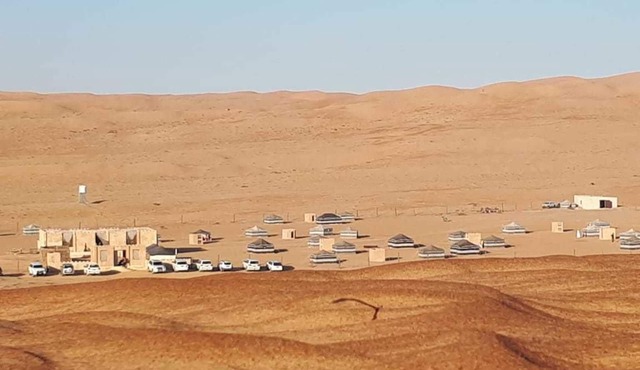Desert Wonders Camp