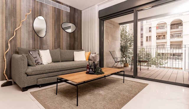 Designed 2 br with 2 bathroom, Terrace and Parking
