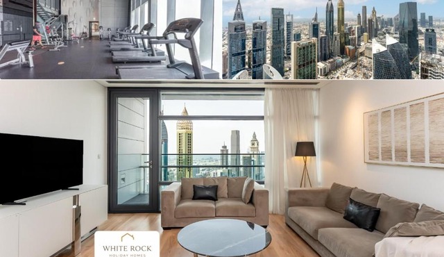 DIFC Living upgraded 1 bedroom apartment