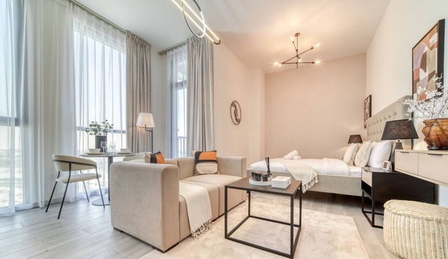 Distinguished Studio at Mesk 1 Midtown Dubai Production City by Deluxe Holiday Homes