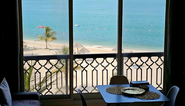 Dream studio panoramic beach and sea view