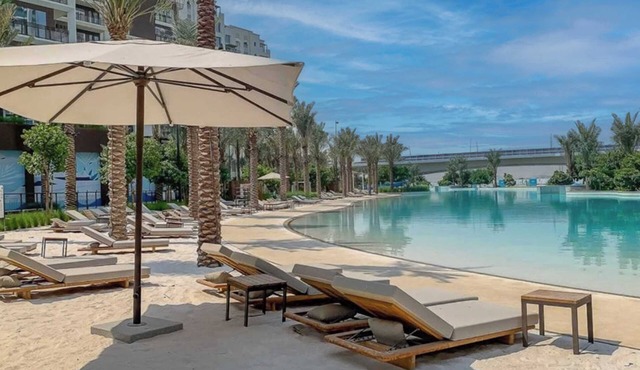 Dubai Creek Beach 1-3 Mo. All-in Rates Available