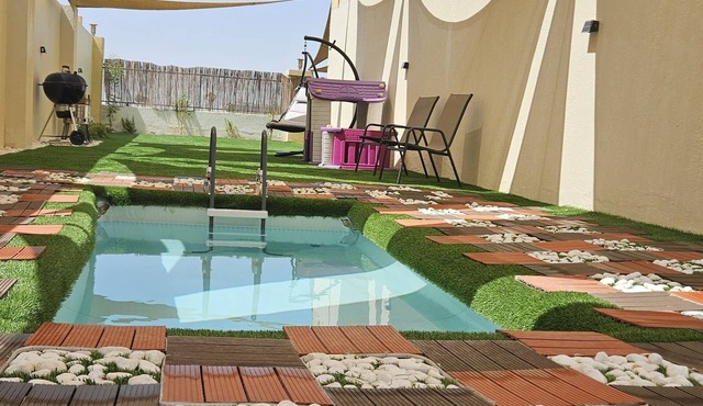 Dubai's Hidden Gem, Villa with Private Pool