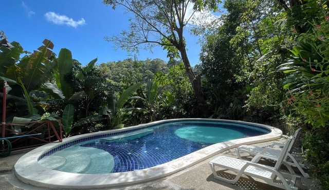 Eco-Condo #8 Serviced Apartments w/Pool in Quepos