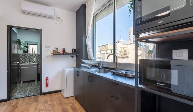 Ehad Ha'am Haifa Urban Design Suite by Shay’s Urban