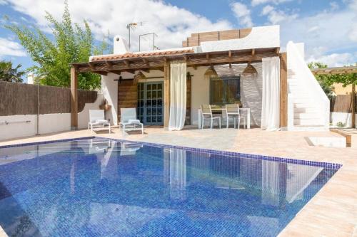 Eivissa - Casa en Riumar con piscina privada y a 150m de la playa - Deltavacaciones in Riumar