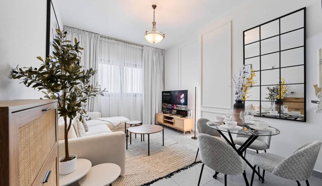 Elegant 1BR Apartment in Ikarus | Production City